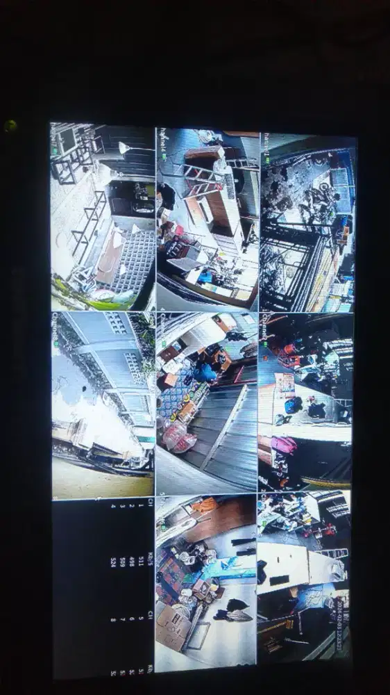 Pemasangan CCTV dan perbaikan