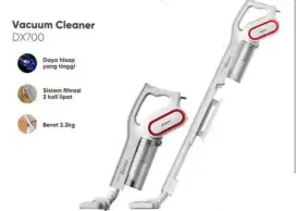 VACUUM CLEANER DEERMA DX700