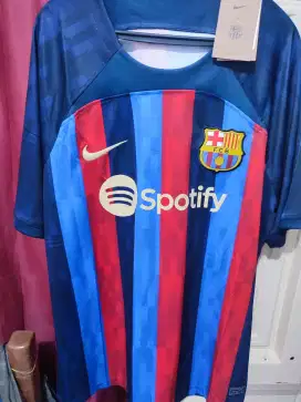 Jersey Barcelona Home 2022 Lewandowski