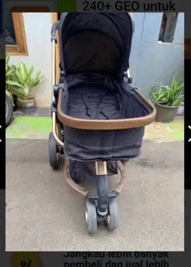 Dorongan bayi elle
