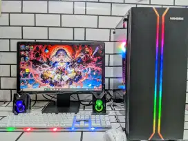 PC GAMING EDITING DESIGN I7 - 3770 FULLSET DAN BERGARANSI