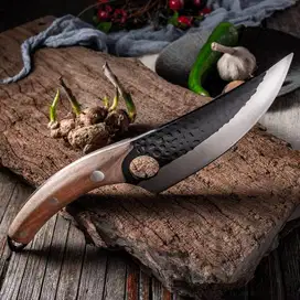 PISAU Import super tajam, baja carbon baru, kualitas chef