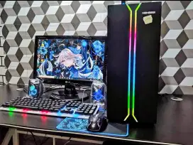 PC GAMING EDITING DESIGN I7 - 3770 FULLSET DAN BERGARANSI