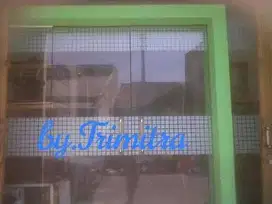 Interior   Kusen ALUMINIUM/ PARTISI GYPSUM dan wall molding k