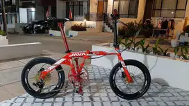 Edisi BU!! Sepeda Lipat Java Fit 20 inch 10 speed