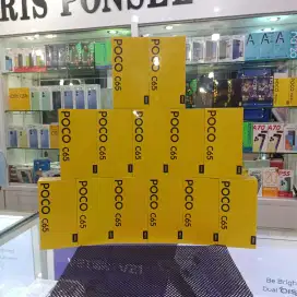BARU...POCO C65 RAM 6+6/128 GARANSI RESMI.