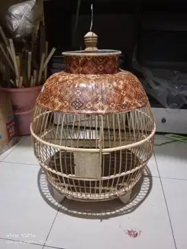 sangkar puter baru