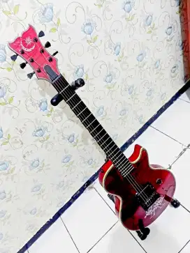 Gitar elektrik istimewa pickup fishman aktif