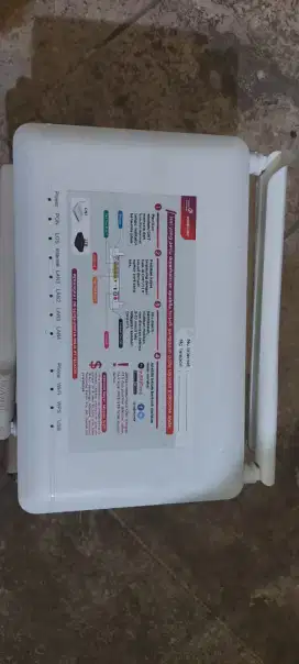 Terima router bekas