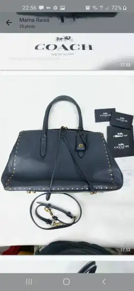 Tas wanita branded coach