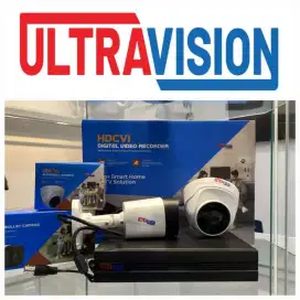 kamera cctv paketan kumplit ultavision dll