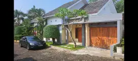 Rumah Konsep Villa Pesona Elo Residence dekat Borobudur Magelang