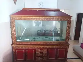 Aquarium Mewah, Aesthetic dan BerSeni..