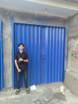 Folding gate se-jabodetabek