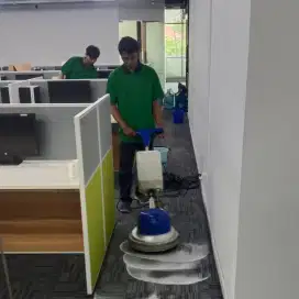 Jasa'cuci karpet kantor panggilan Jabodetabek bersih wangi.