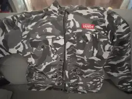 Jaket Vans army original