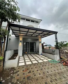 kanopi alderon modern minimalis