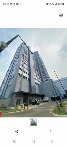 Dijual Apartement ready embarcadero bintaro