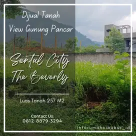 Dijual Tanah Harga Dibawah Pasaran The Beverly Sentul City