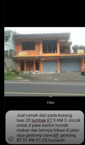 Rumah hunian pribadi