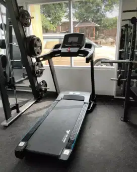 Alat fitness treadmill elektrik tl 199 hitam