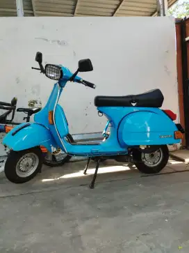 Vespa ps 83 lengkap pajak telat 1thn