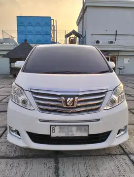 Alphard premium sound 2012