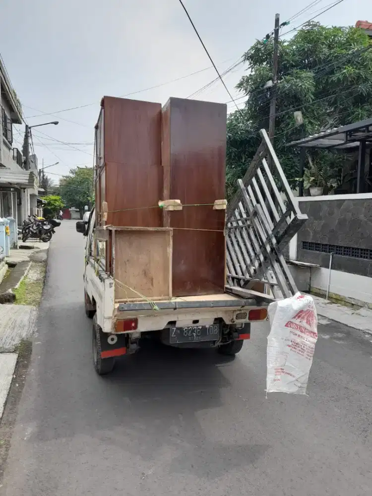 Jasa angkut puing/berangkal