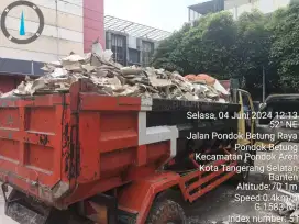 JASA BUANG PUING TANAH SAMPAH PROYEK PENGURUGAN DLL