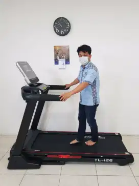 Alat fitness treadmill elektrik tipe 126