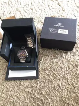 Jam Casio edifice redbull