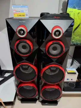 Bisa cicil Speaker Polytron tanpa kartu kredit