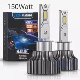 Lampu LED Mobil H 11 150Watt/ 12V 30.000LM, Super Terang