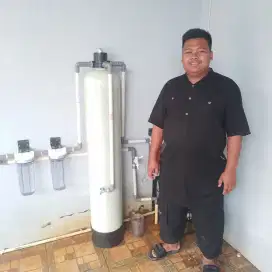 Tabung NANOTEC saringan air penjernih sumur bor/PDAM