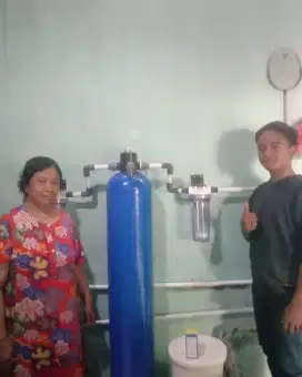 tabung NANOTEC filter air saringan penjernih sumur bor/PDAM