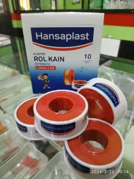 Plester hansaplas rol 1,25cm x 5 m