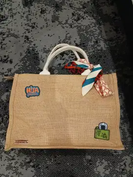 Hijaphoria Jute Bag Medium