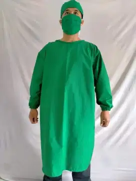 Jubah Dokter Hijau Allsize