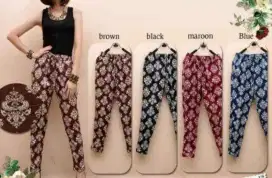 Celana Panjang motif Batik