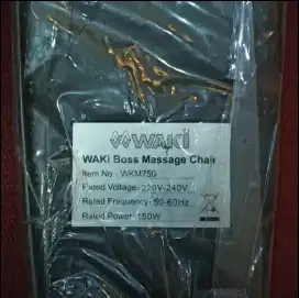 Kursi Pijat WAKI WKM750