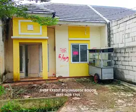 Dijual rumah oper kredit dkt stasiun DP43jt @ Teras country bojonggede