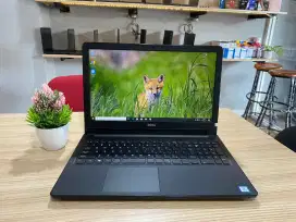 Laptop sekolah seken slim 15 inch dell i5 ram 8gb HDD 1 TB murah