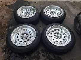 Velg celong ring 15 cocok buat yaris vios jazz city sigra calya dll