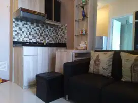 Green Pramuka City Tower Orchid Furnish Second
