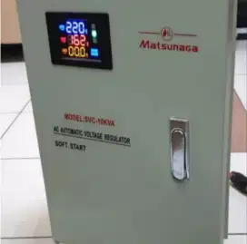 Stabilizer 10000 watt MATSUNAGA DIGITAL Servo
