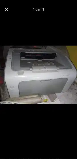 Printer laser hitam putih HP