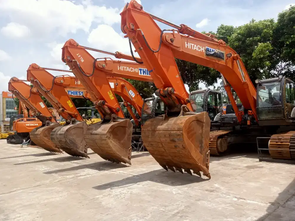 JUAL HITACHI ZX350-5G ALAT BERAT EXCAVATOR 2019