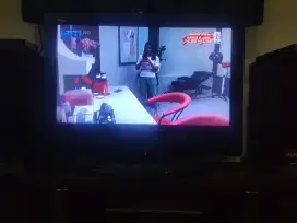 jual TV AKIRA 26in+setobok