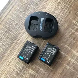 Baterai Kamera untuk Sony a6000 a6400 A7ii dll