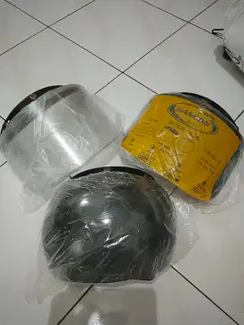 20rb Obral Promo Murah Kaca Helm Cembung & datar (BARU)